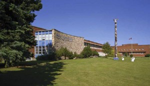 Ross Sheppard High School — 1956 | Capital Modern Edmonton